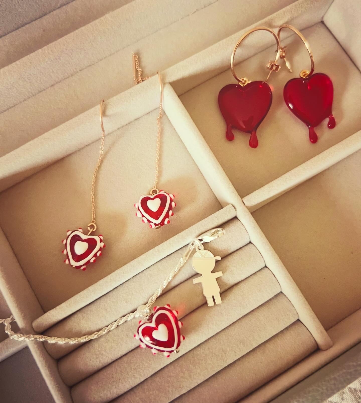 Orecchini San Valentino