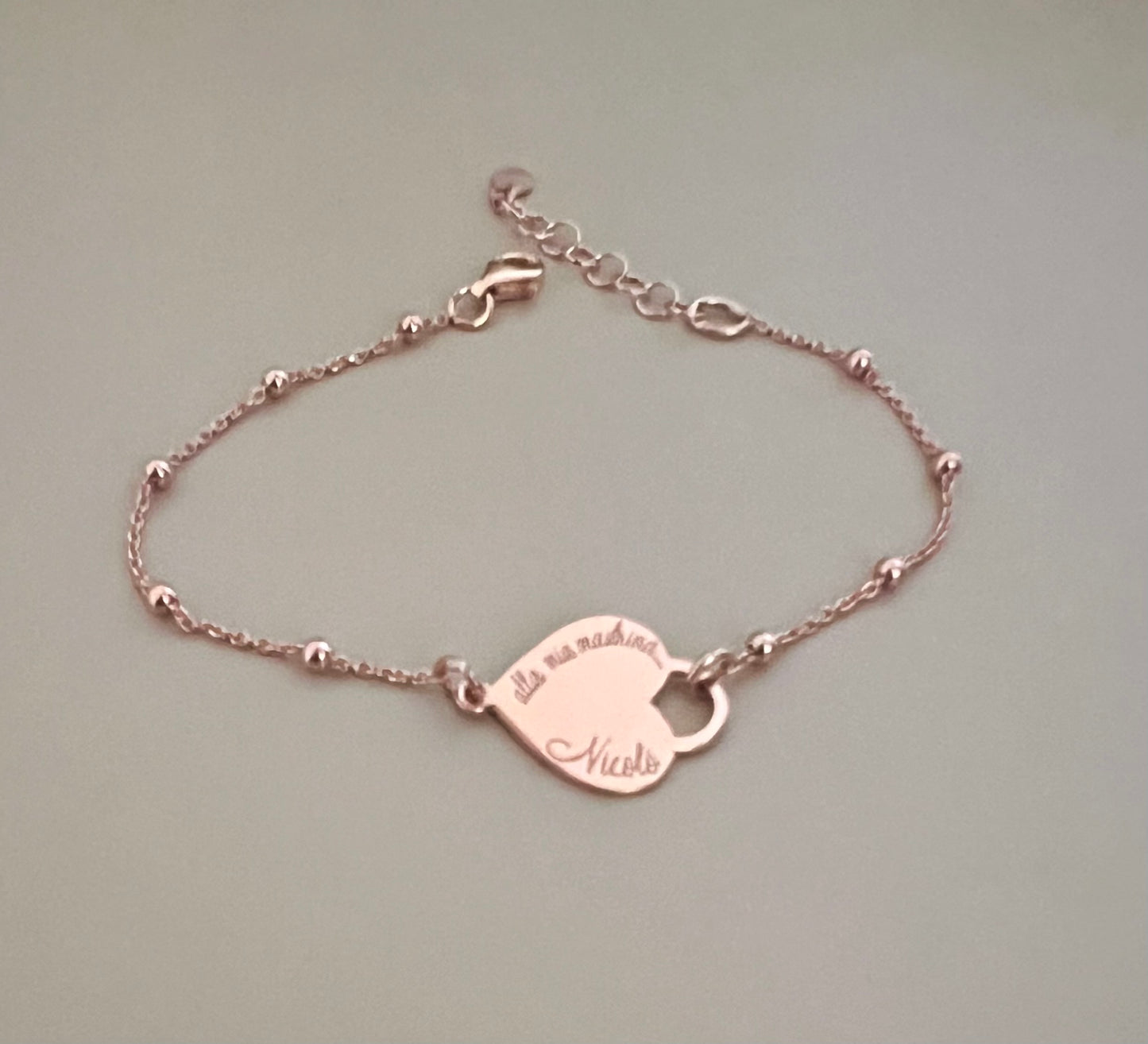 Bracciale sottile madrina