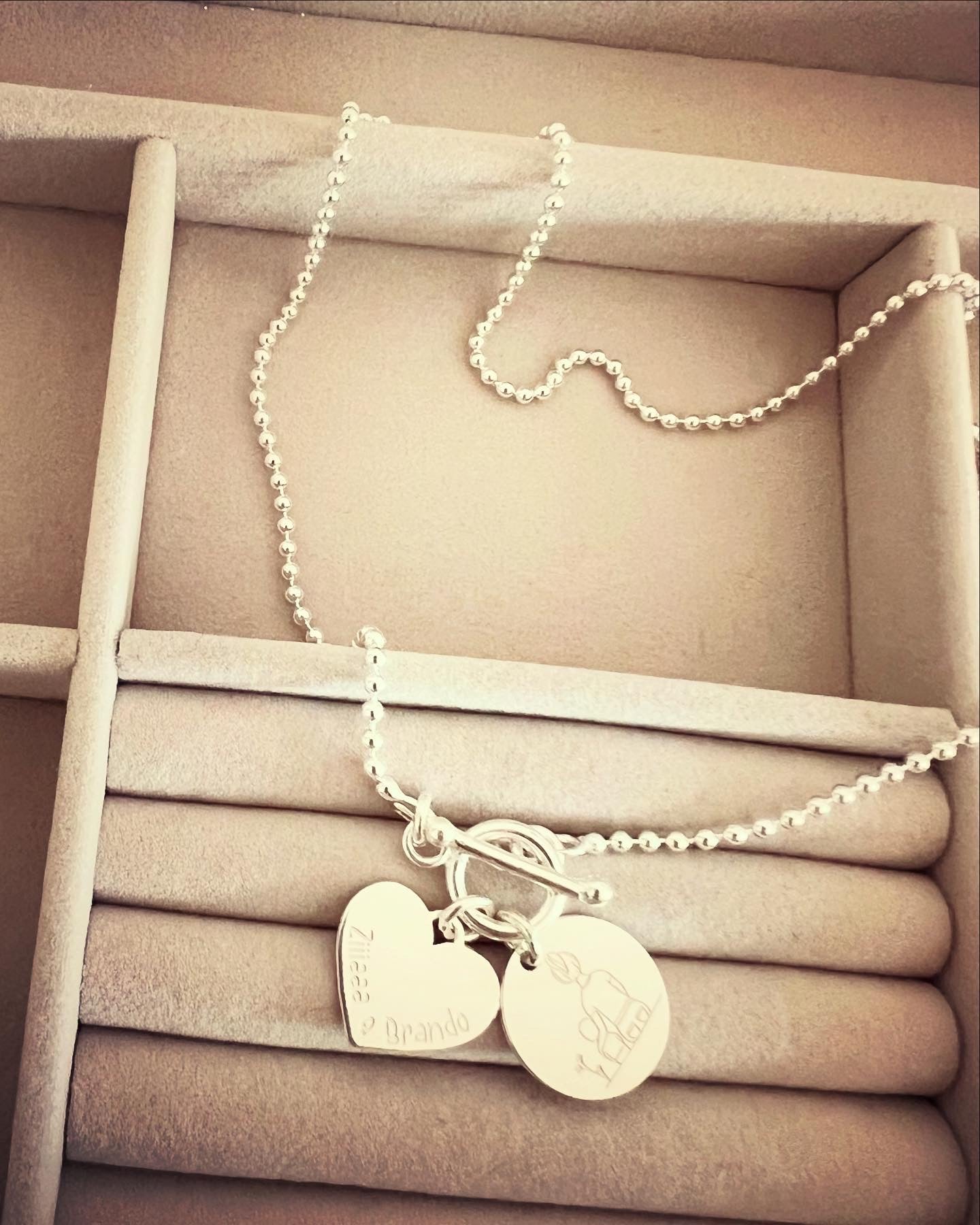 Collana madrina/mamma