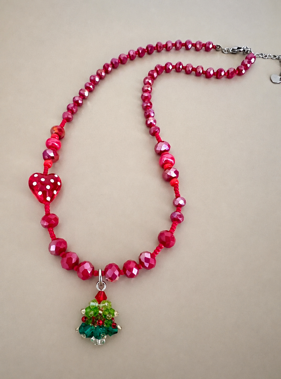Collane con albero di Natale