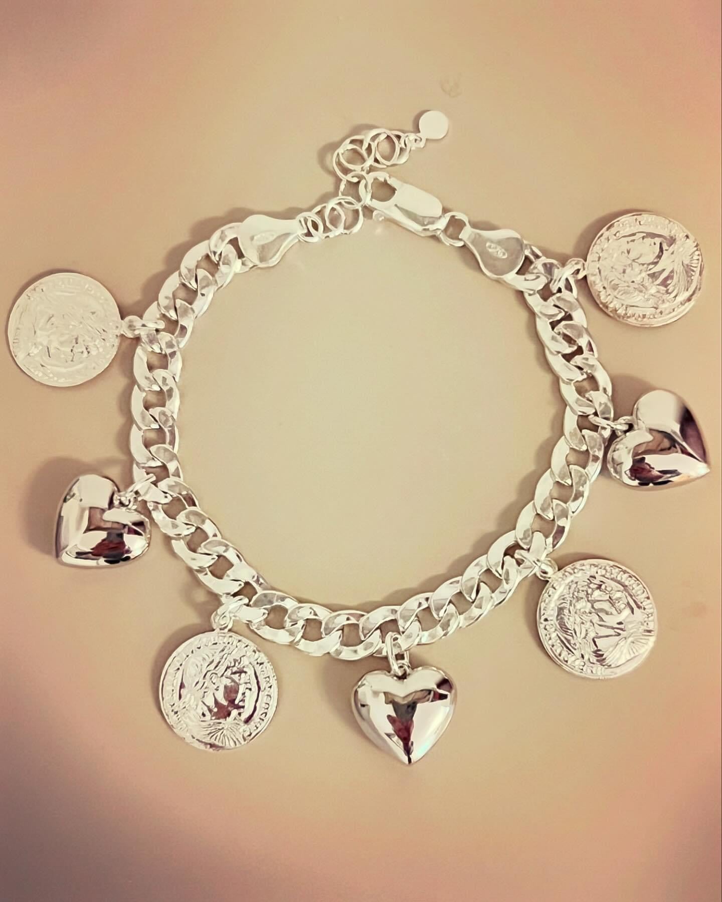 Life Charms Bracciale Per Cugina 'Cousins By Blood' - Con Cuore In Zirconia, Confezione Regalo