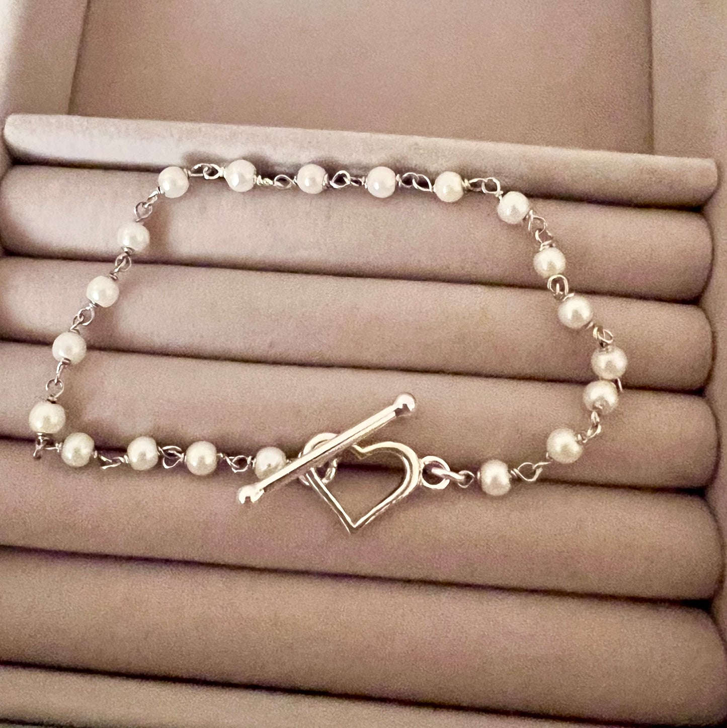 Bracciali con chiusura a T cuore