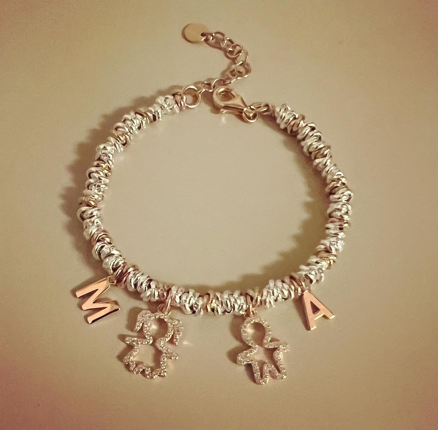 Bracciale Rigido Espandibile Per Bambino In Argento Sterling 925 - Larghezza 6 Mm, Regalo Per Battesimo E Nascita, Confezione Regalo Inclusa
