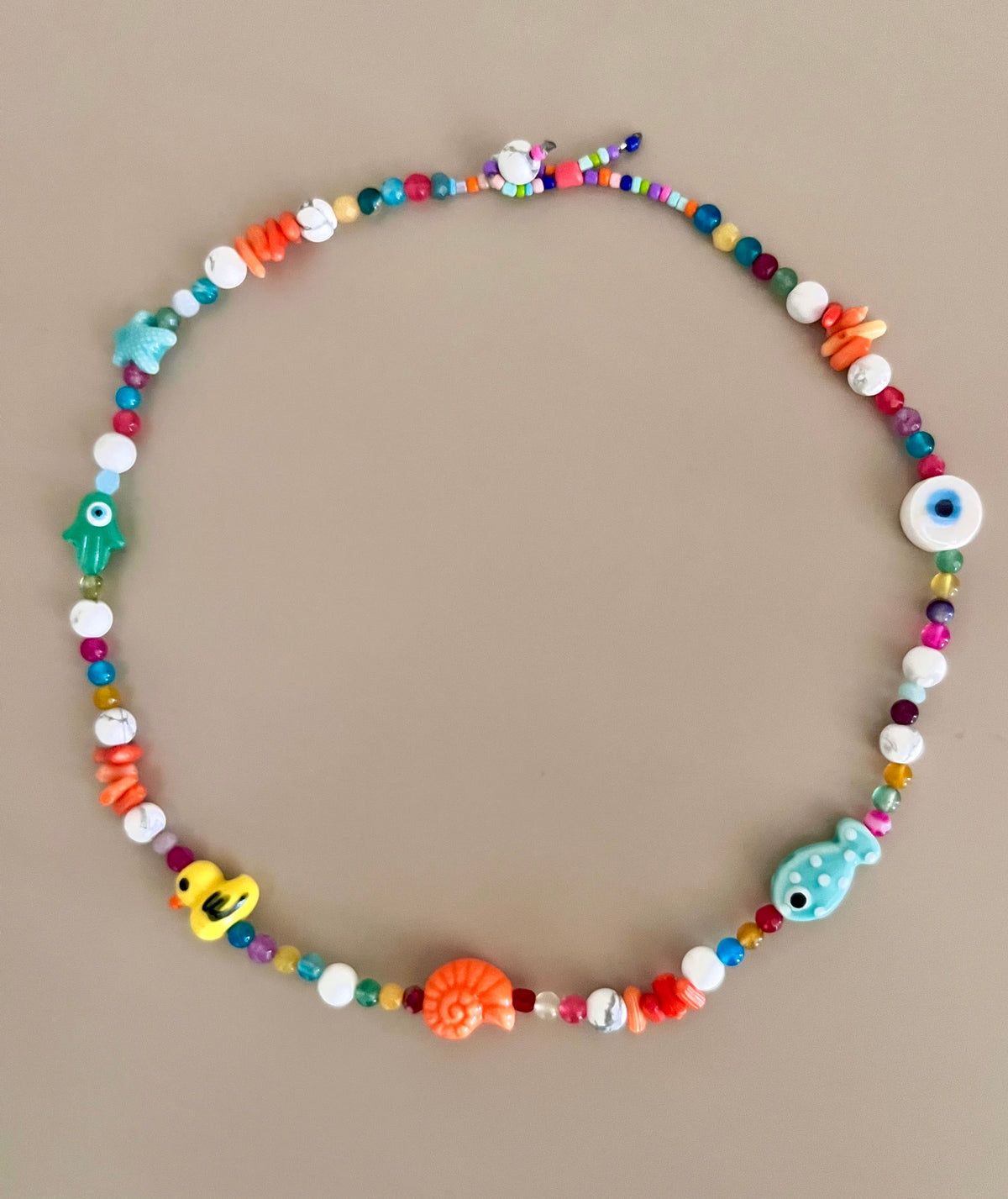 Collana mare lunga - Filigrane & co