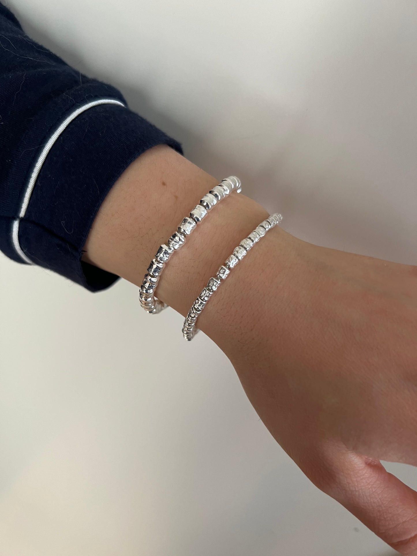 Bracciale pepite grandi - Filigrane & co