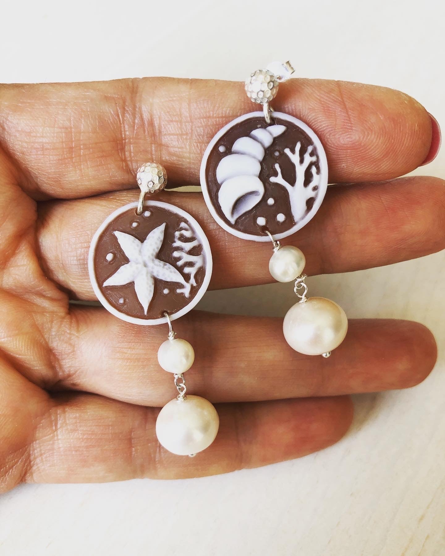 Orecchini marini - Filigrane & co