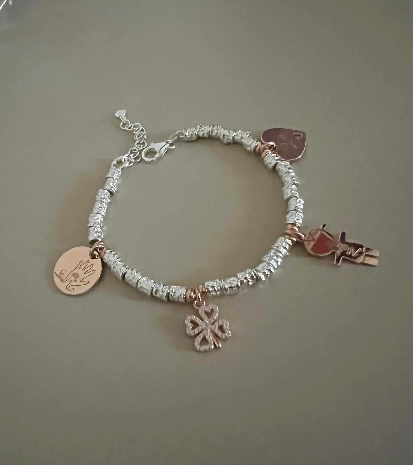 Bracciale cuore bimbo - Filigrane & co