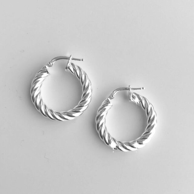 Orecchini torchon - Filigrane & co