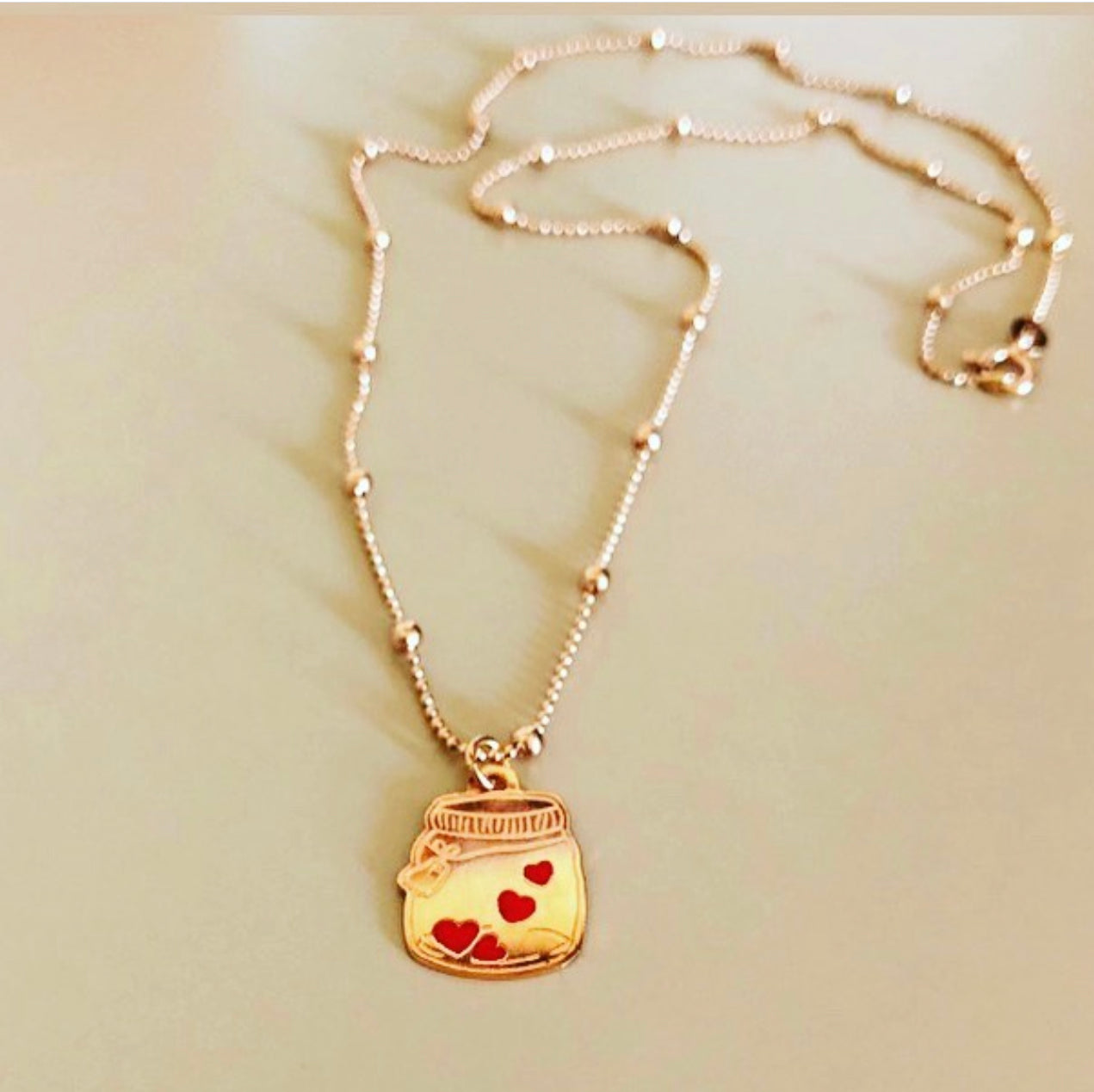 Collana “un barattolo d’amore”