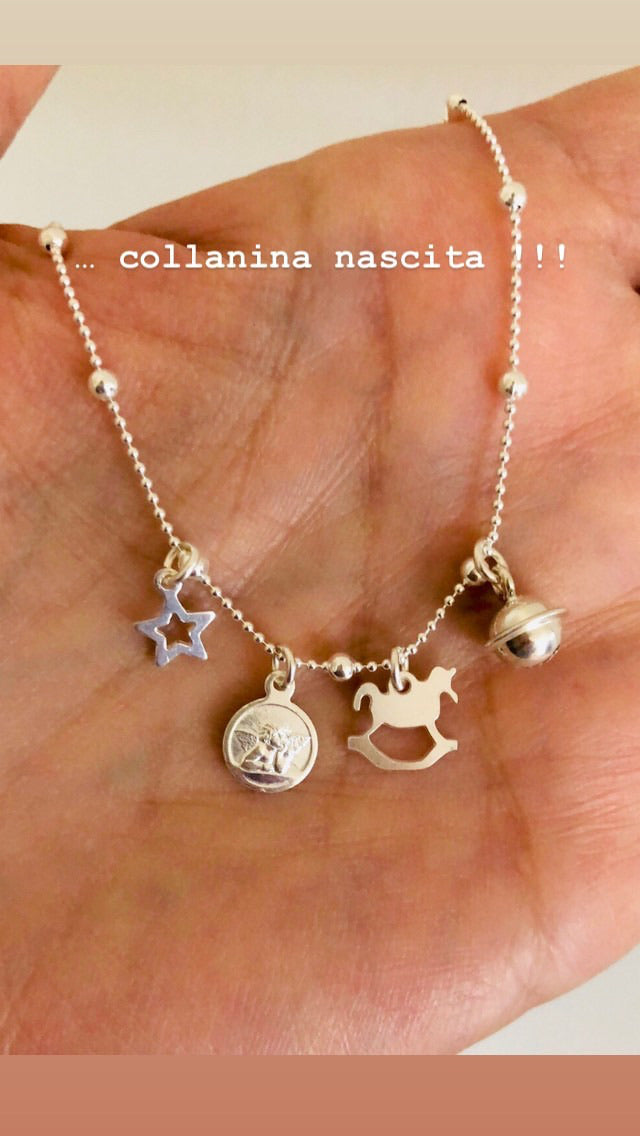 Collanina nascita - Filigrane & co
