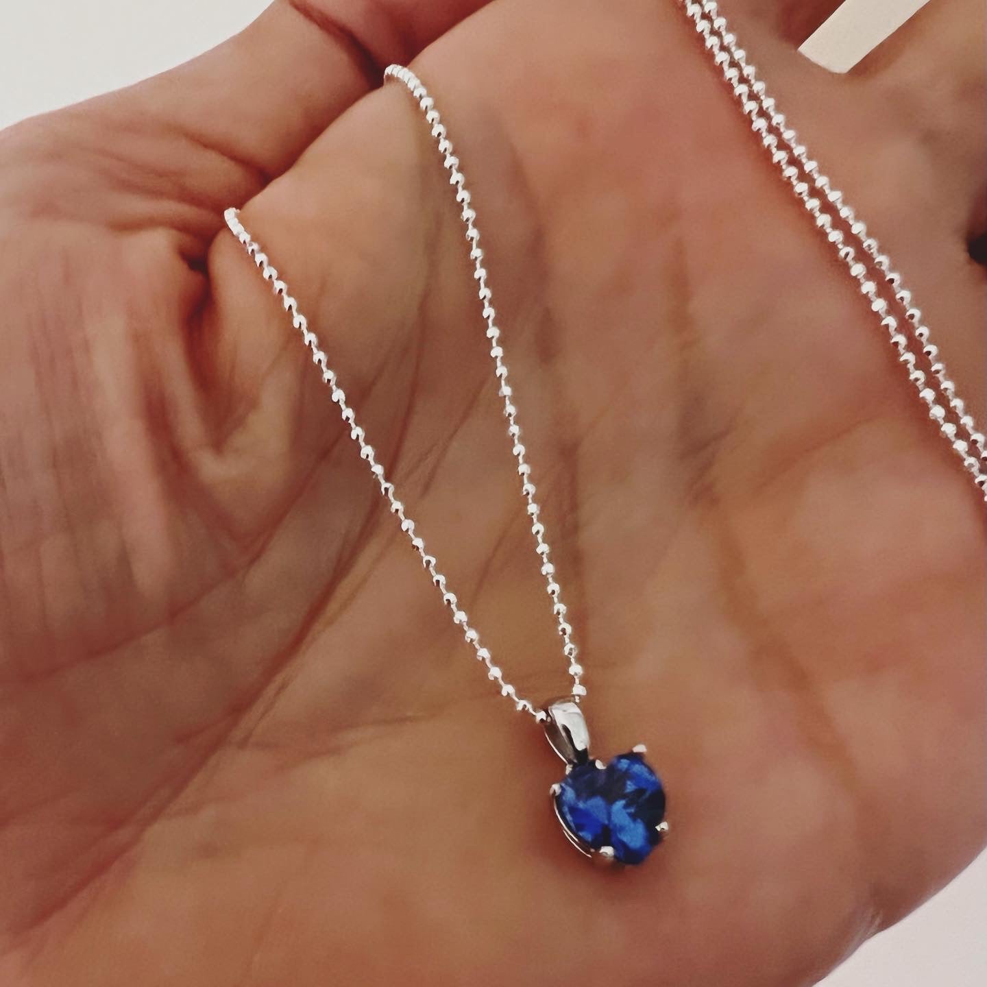Girocollo con ciondolo cuore