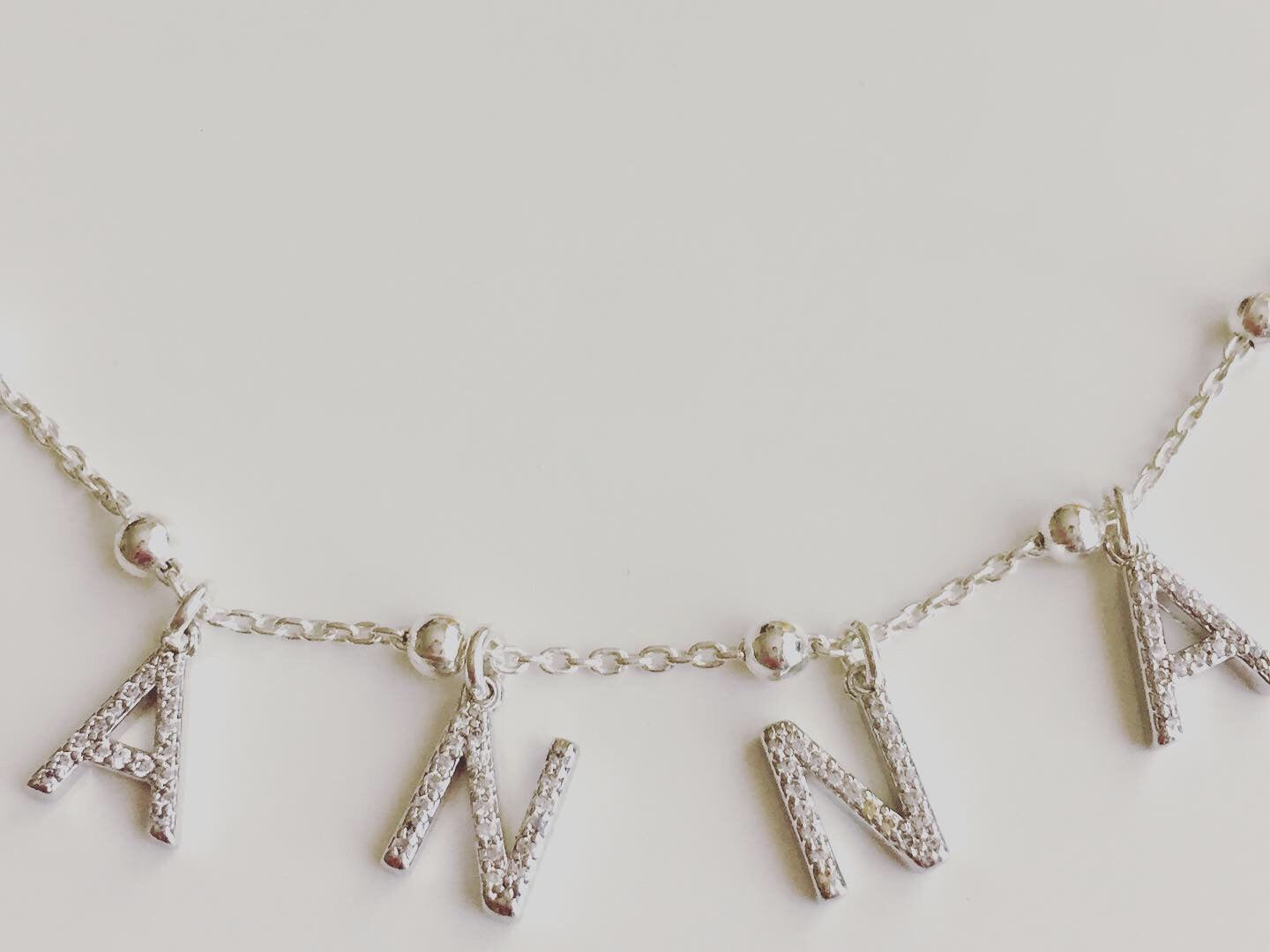 Collanine nome - Filigrane & co