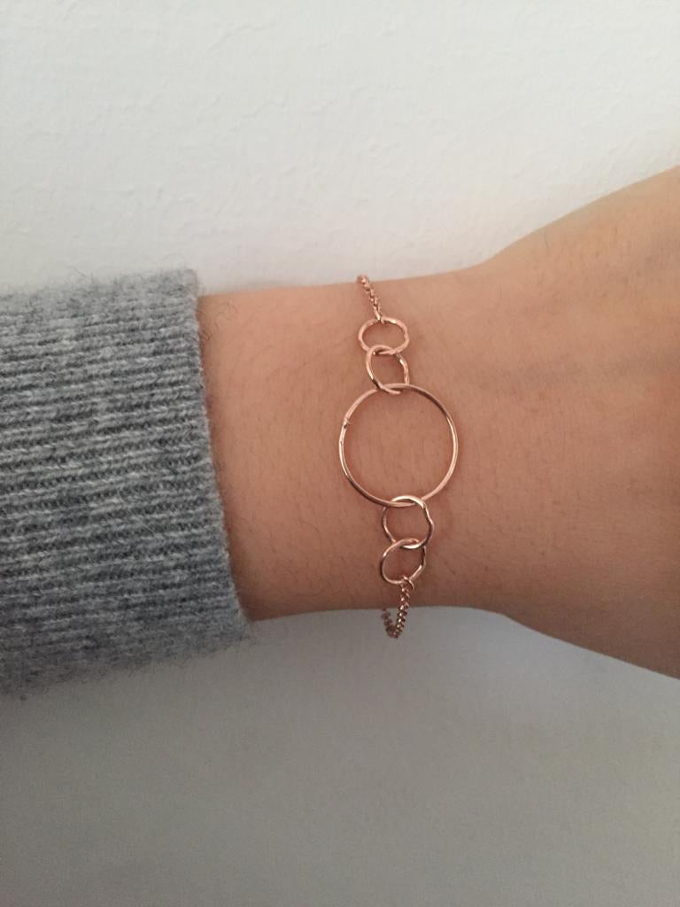 Bracciale cerchi - Filigrane & co