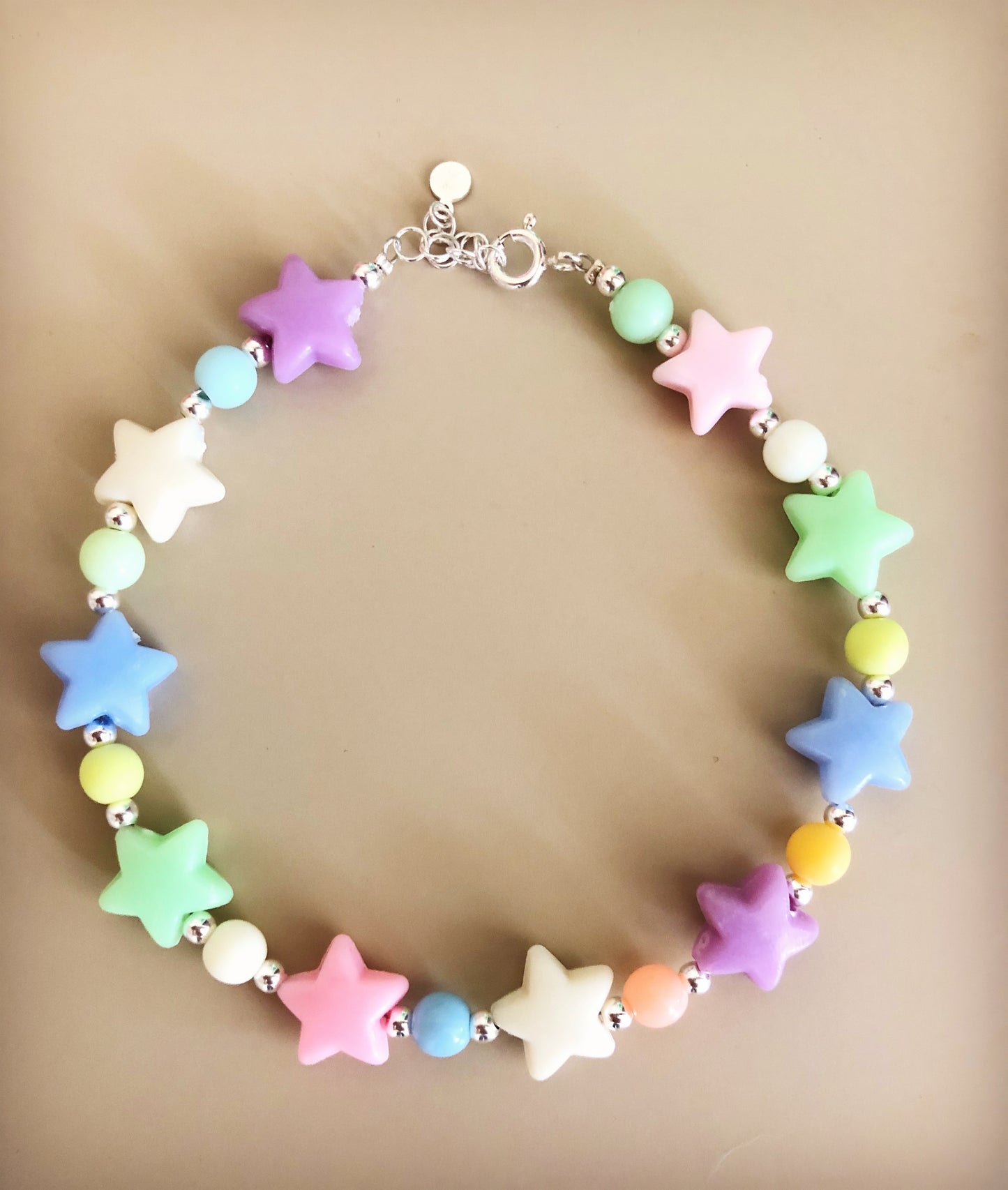 Cavigliera candy stelline - Filigrane & co