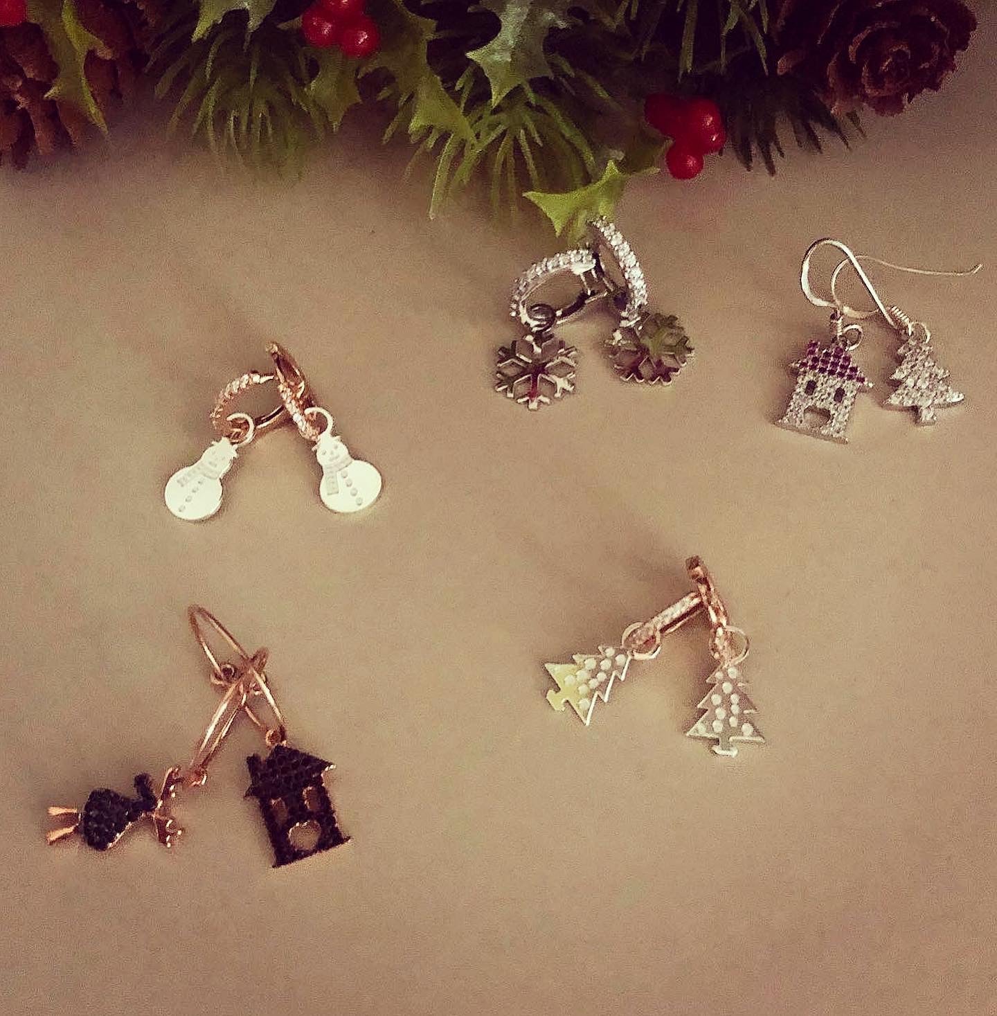 Orecchini Natale - Filigrane & co