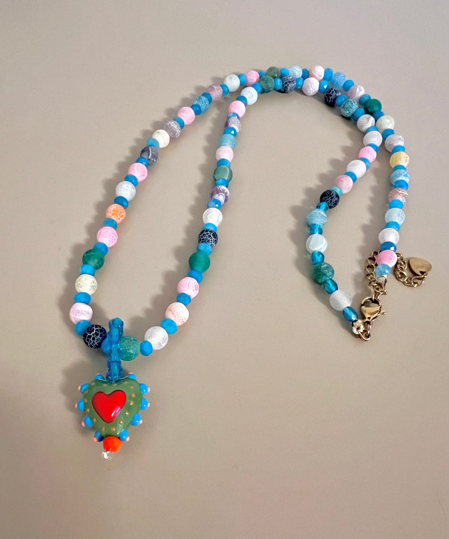 Collane con cuori o fiore pendenti