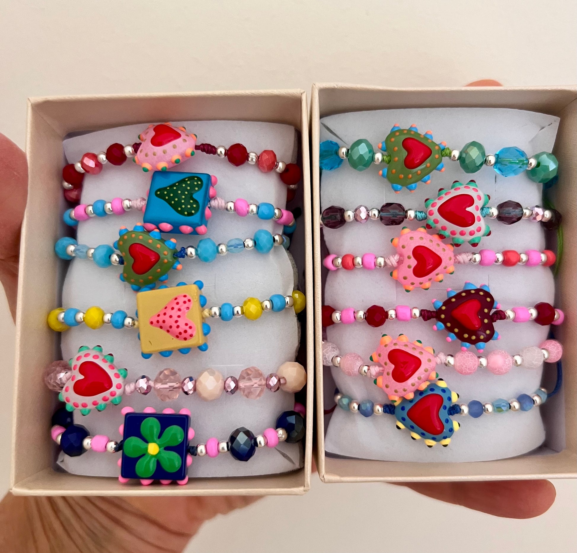Bracciali con cuore - Filigrane & co