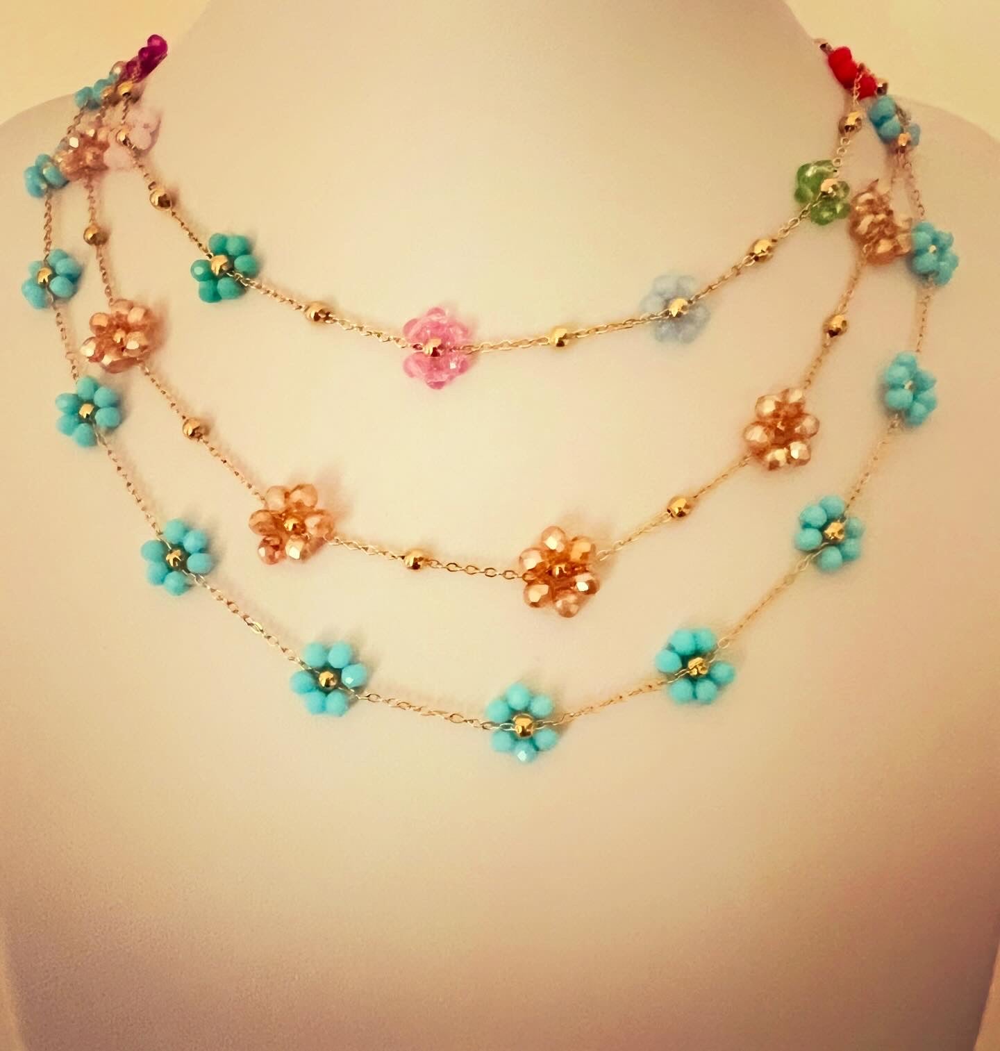 Collane fiori