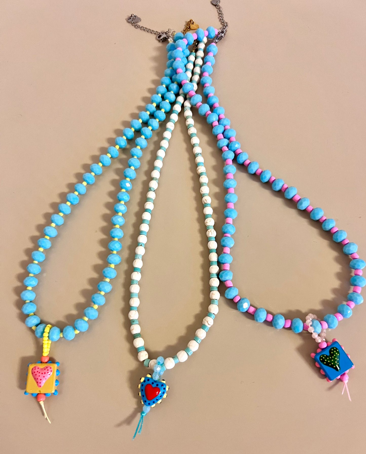 Collane con cuori o fiore pendenti - Filigrane & co
