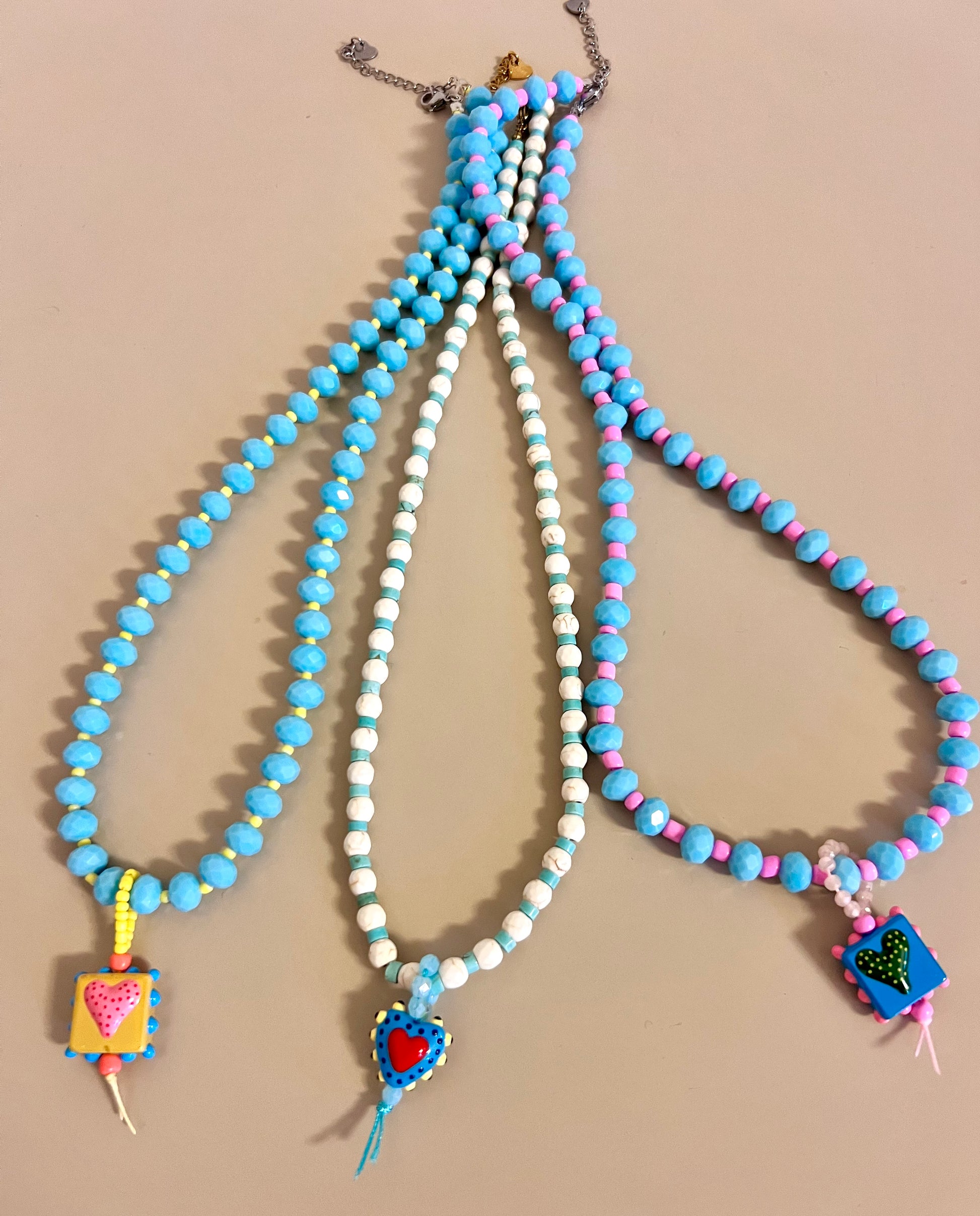 Collane con cuori o fiore pendenti - Filigrane & co