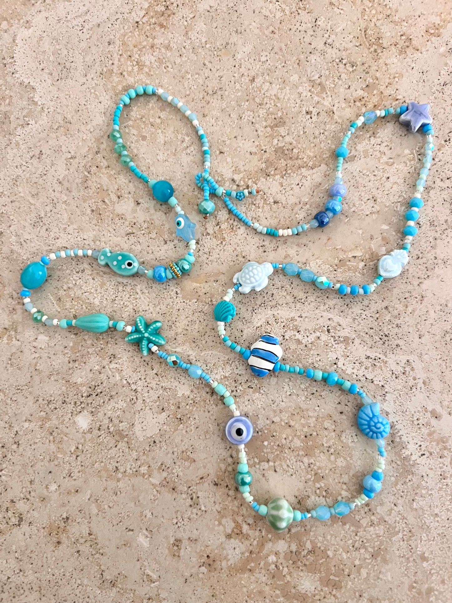 Collana mare lunga - Filigrane & co