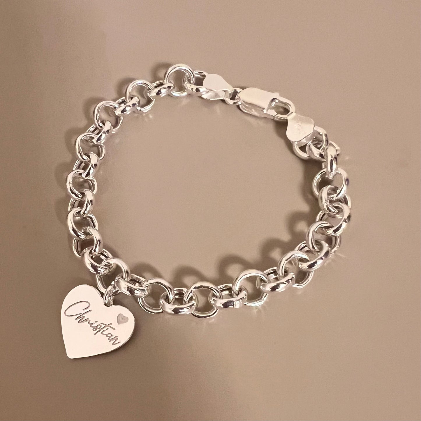 Bracciale cuore Mamma