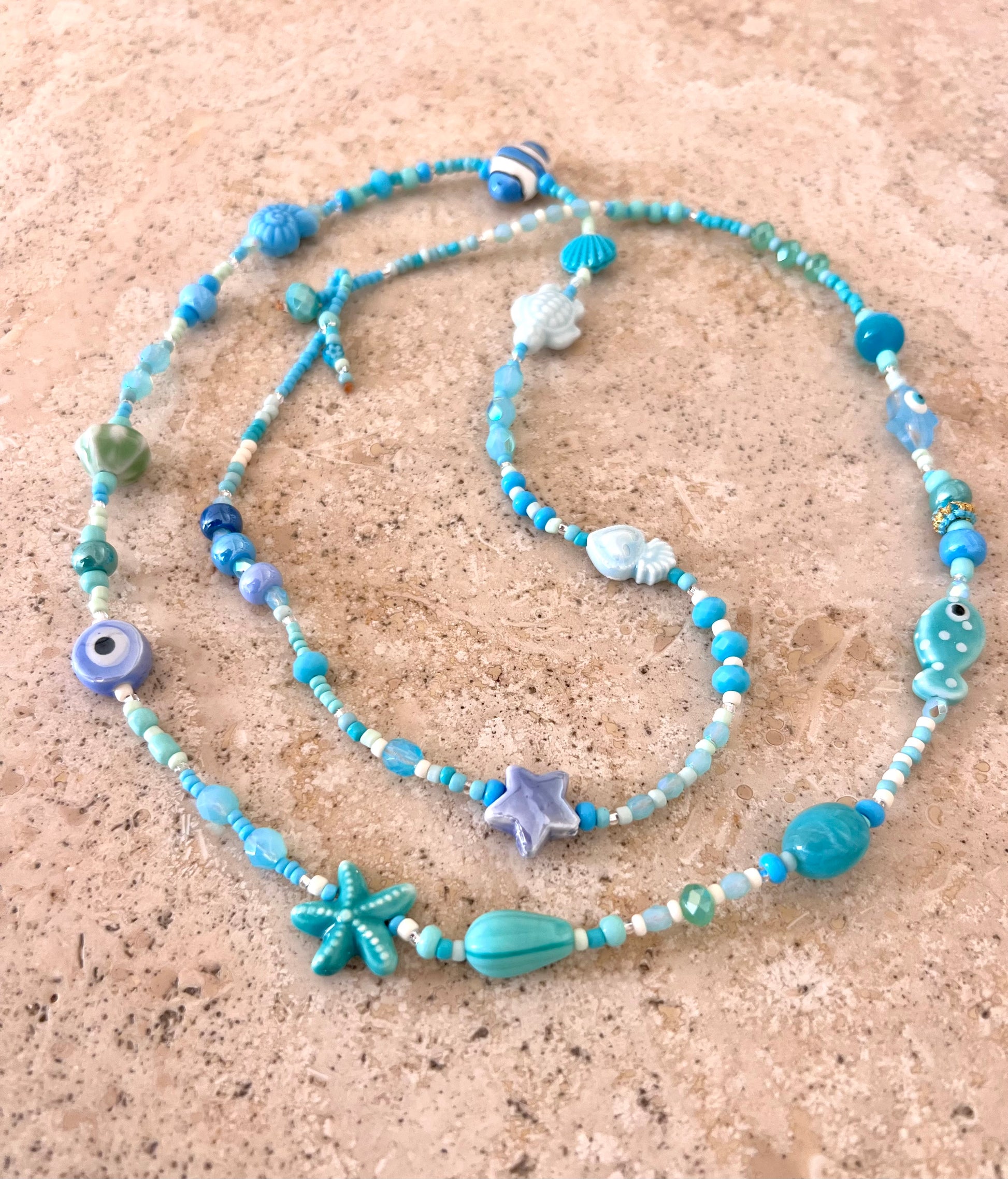 Collana mare lunga - Filigrane & co