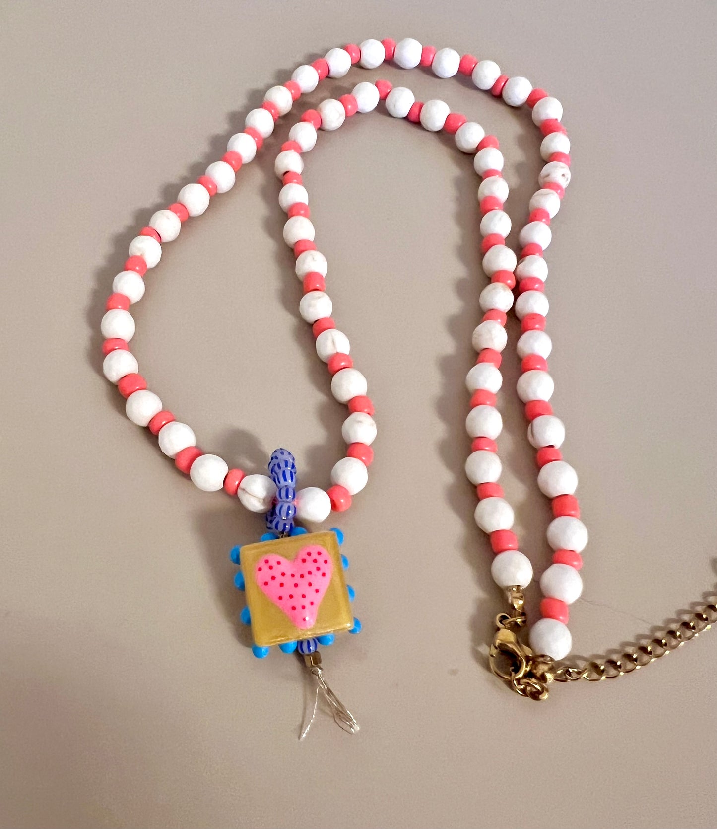 Collane con cuori o fiore pendenti