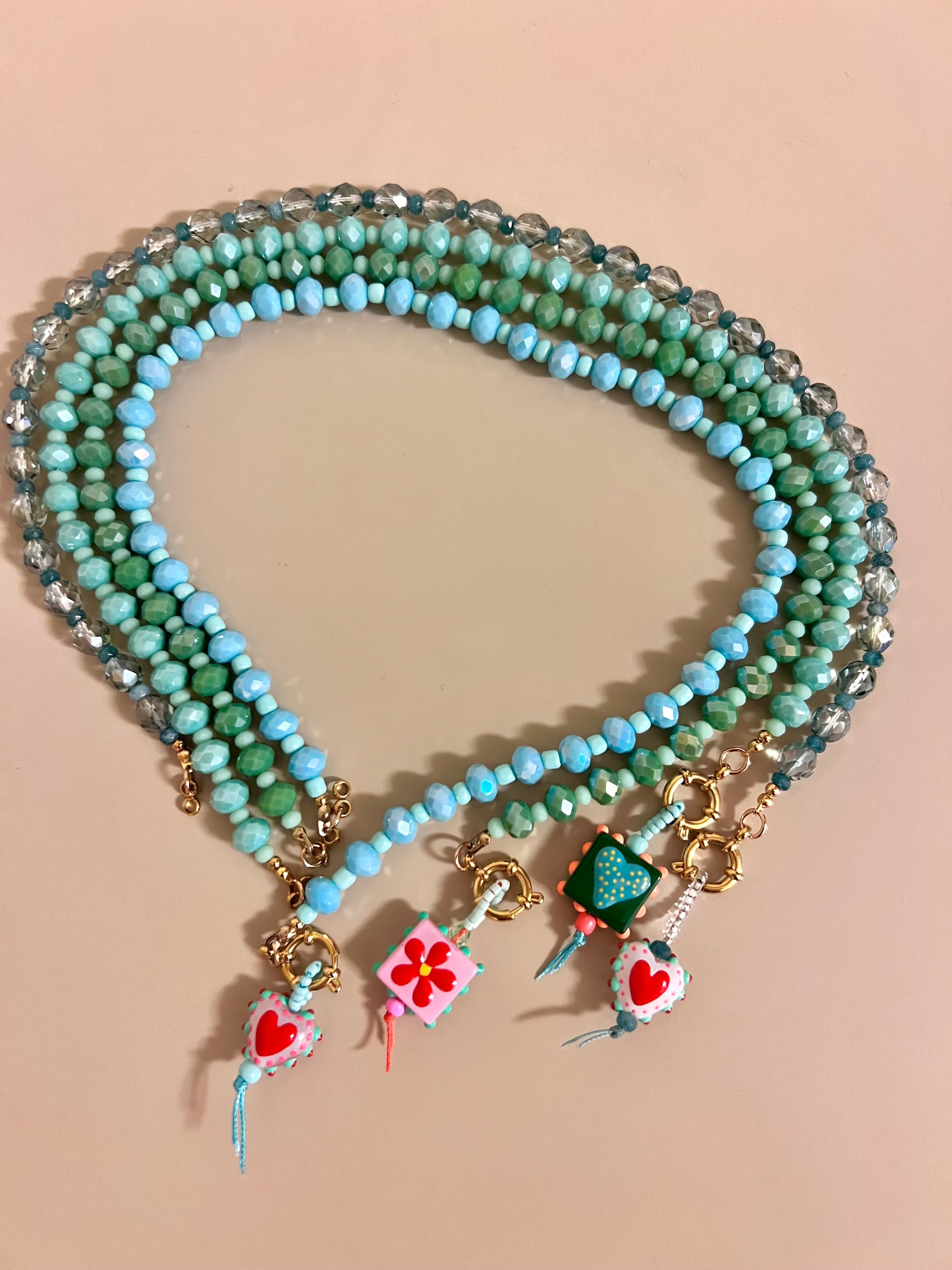 Collane con cuori o fiore pendenti - Filigrane & co