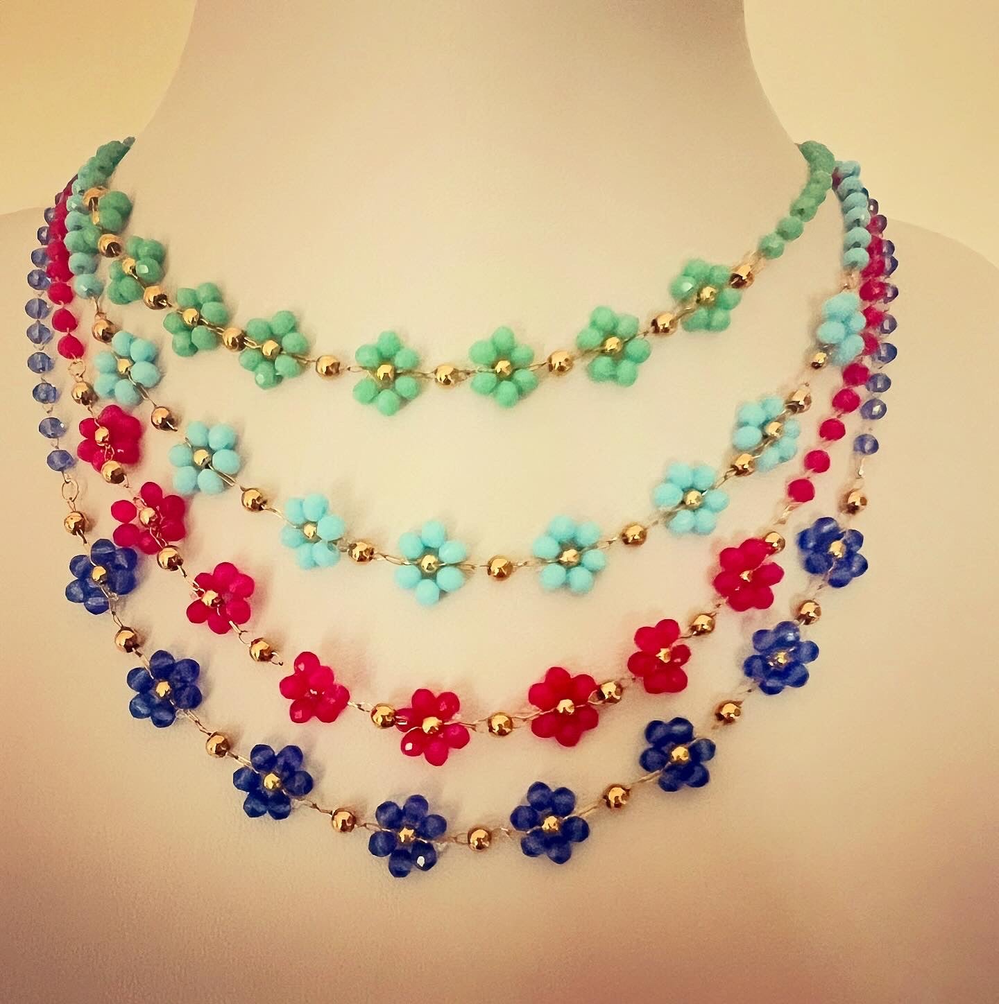 Collane fiori