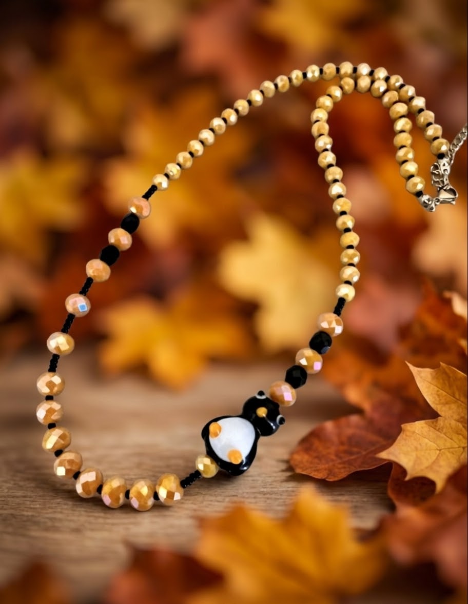 Collane con animaletti in vetro