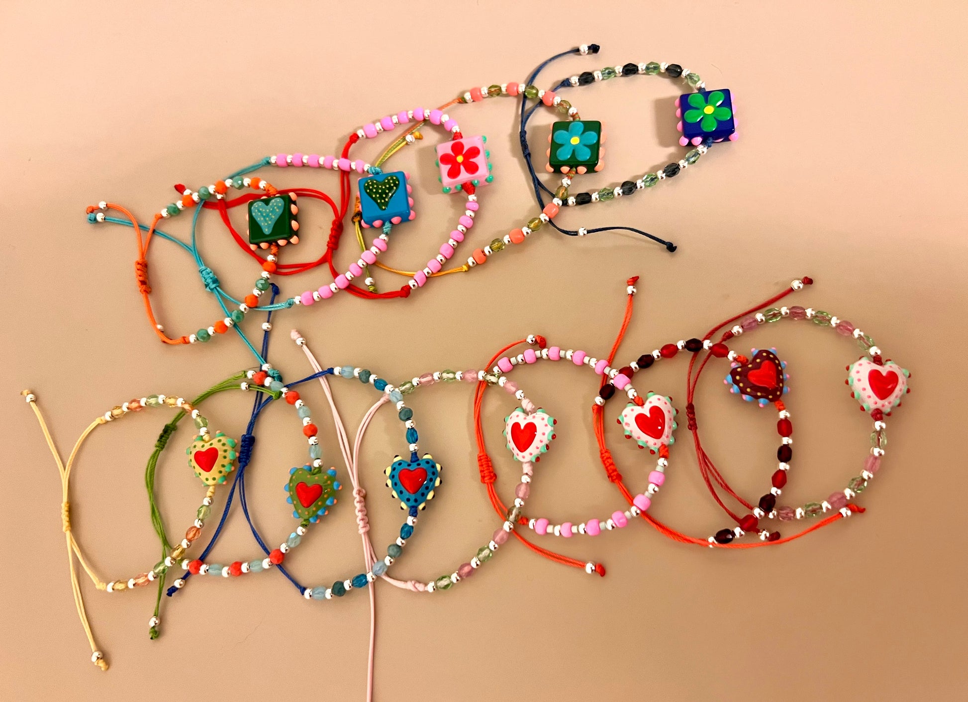 Bracciali con cuore - Filigrane & co