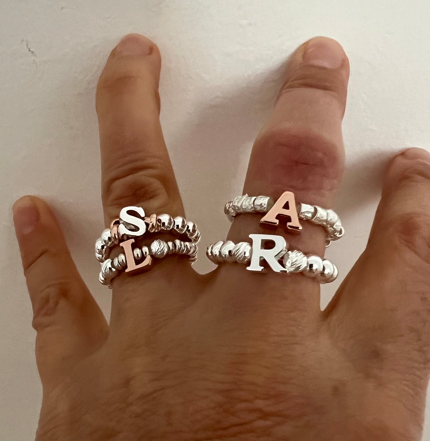 Anelli Su Elastico | Modelli Elastici Bestseller | MOON LOVE - Foto 9