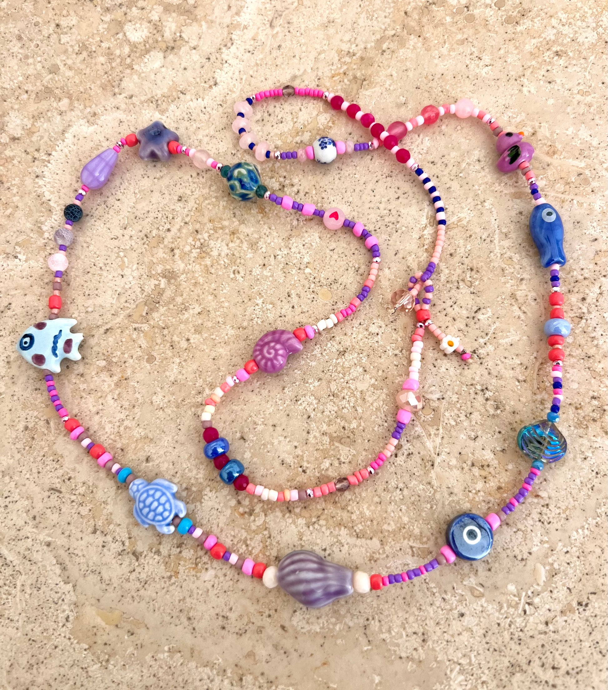Collana mare lunga - Filigrane & co