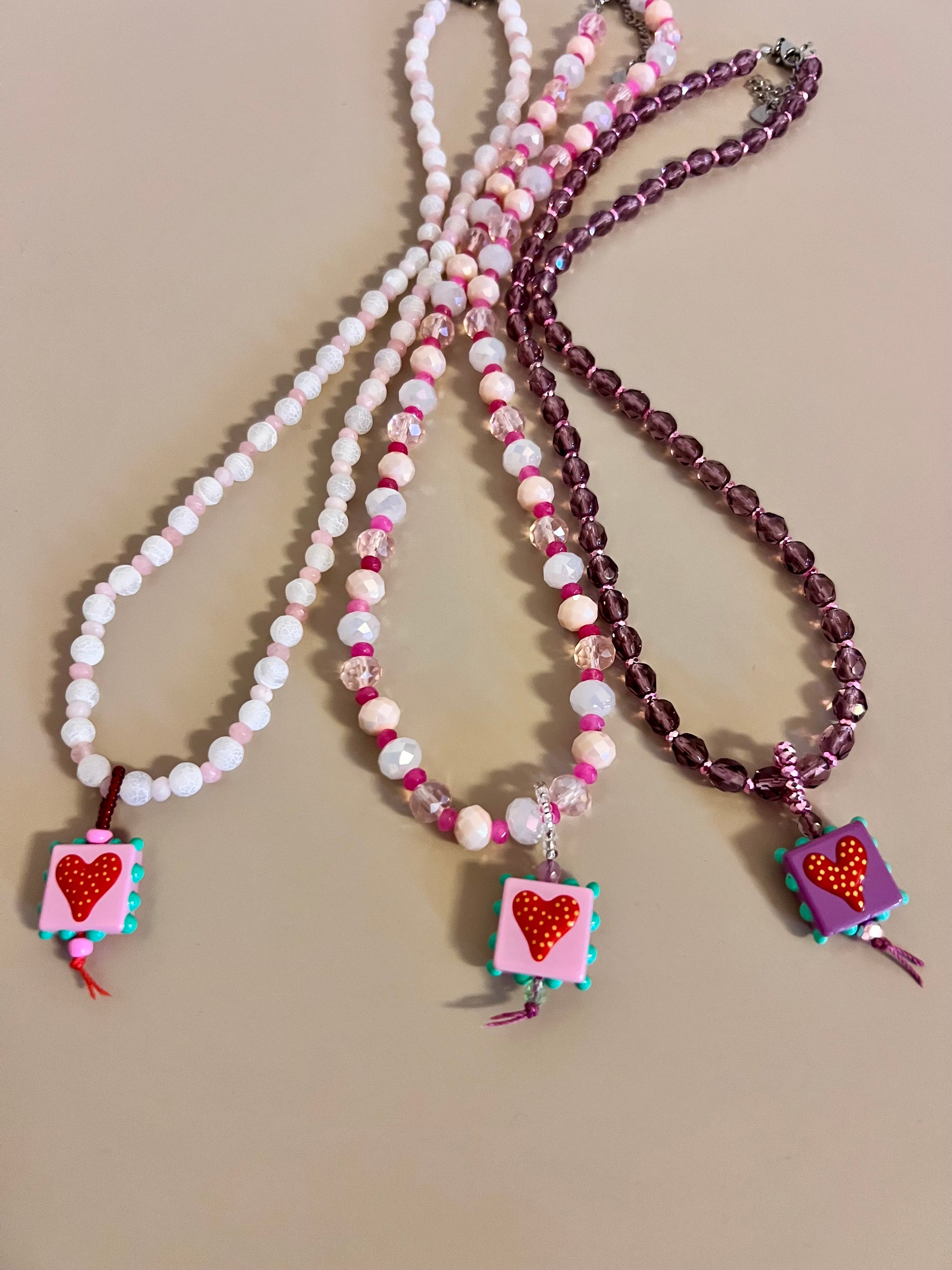 Collane con cuori o fiore pendenti - Filigrane & co