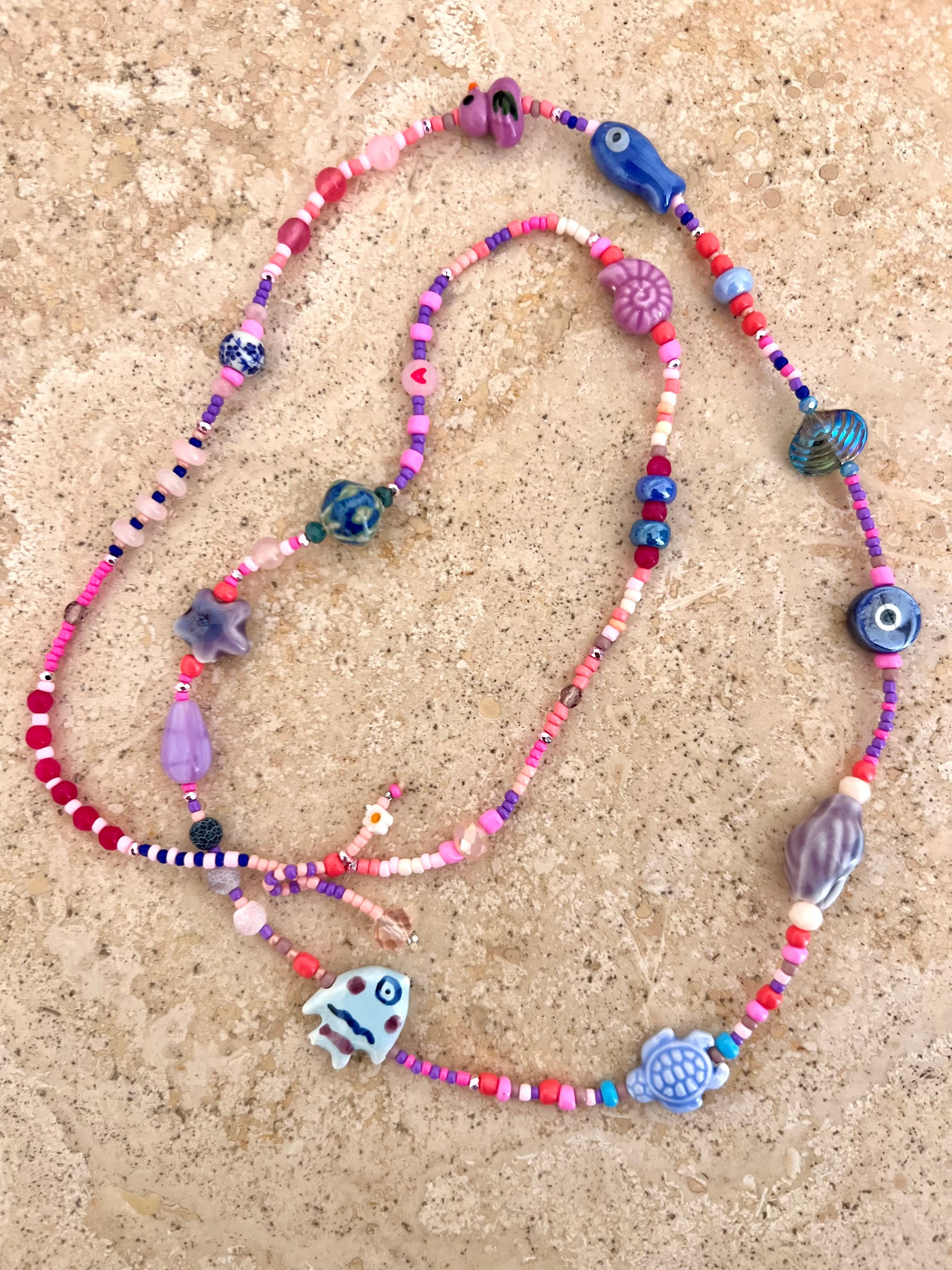 Collana mare lunga - Filigrane & co