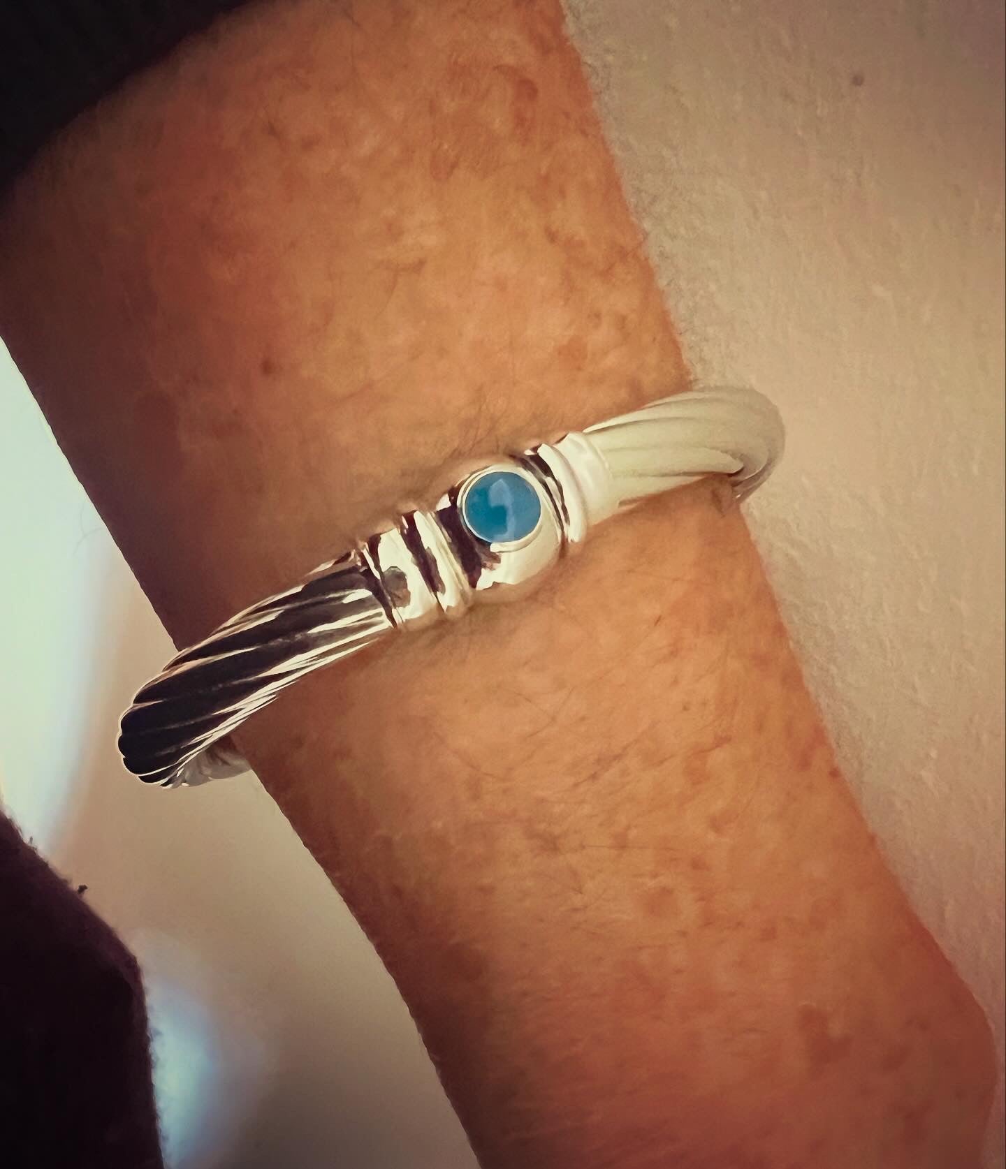 Bracciale torchon chiusura a molla - Filigrane & co