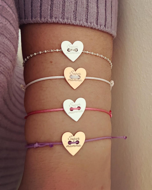 Bracciali “super mamma”