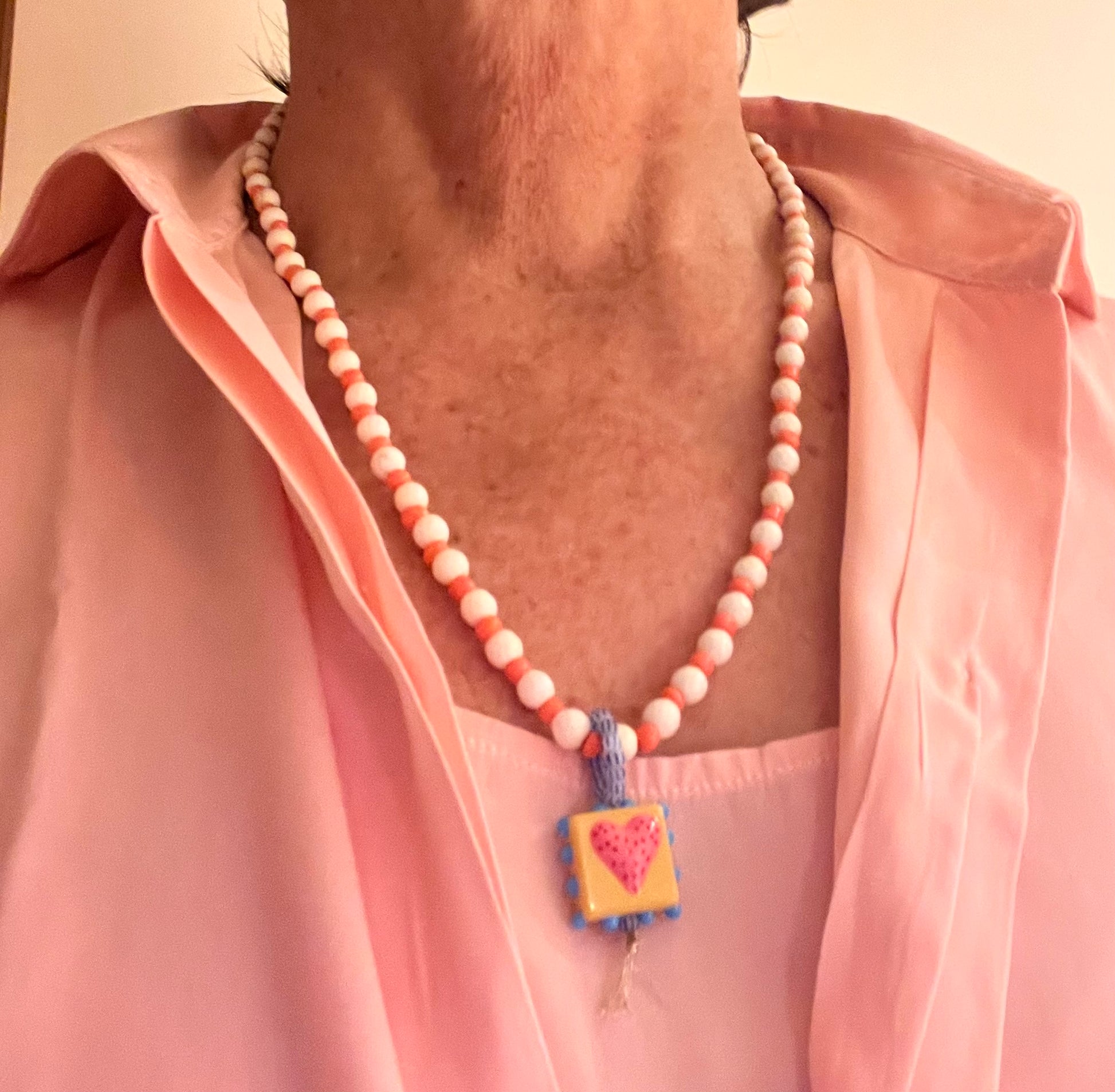 Collane con cuori o fiore pendenti - Filigrane & co