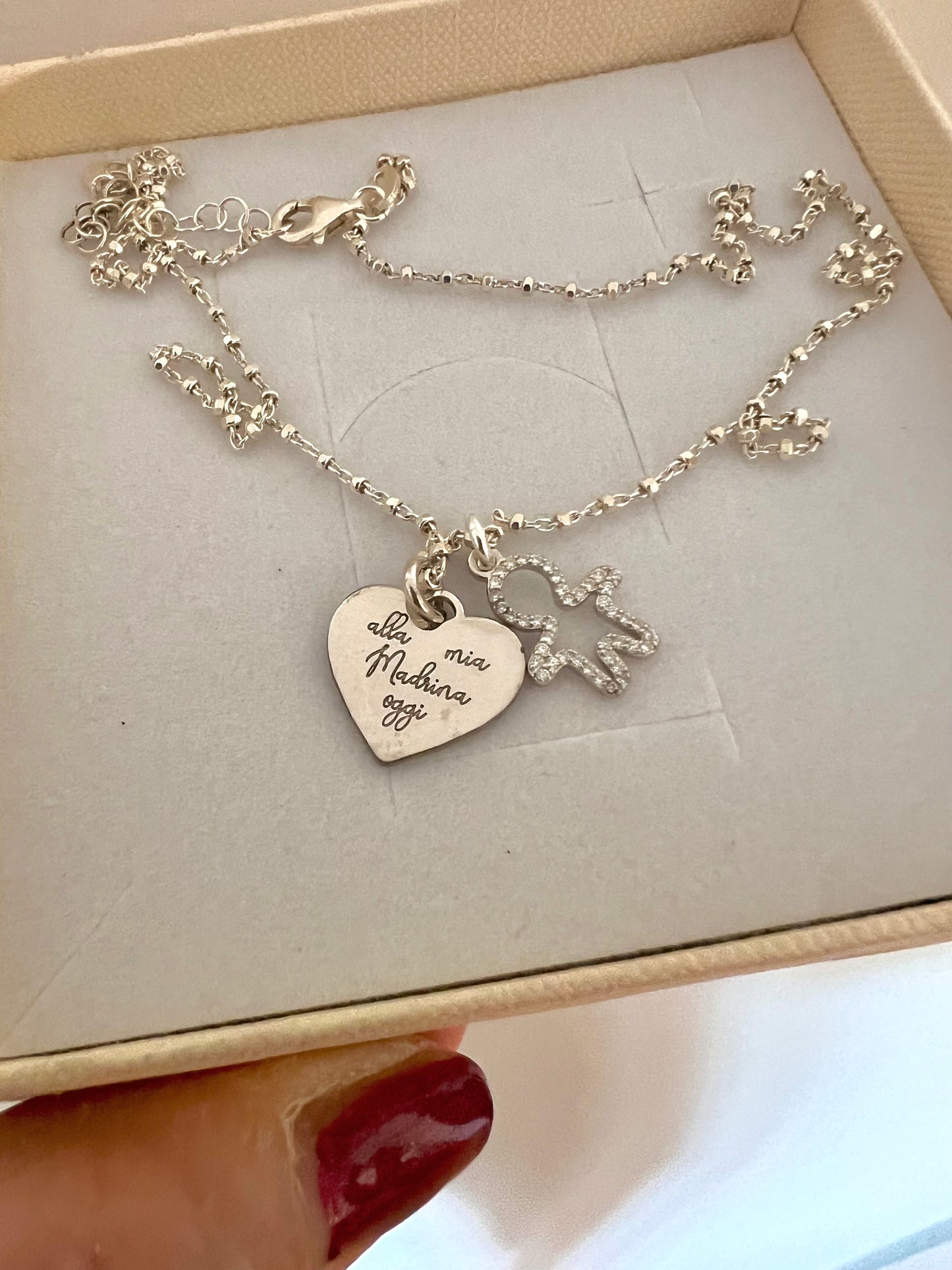 Collana per la madrina