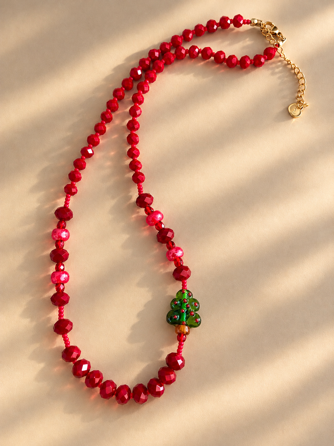 Collane con albero di Natale