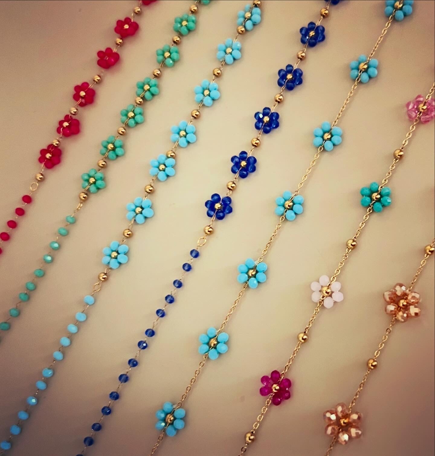 Collane fiori