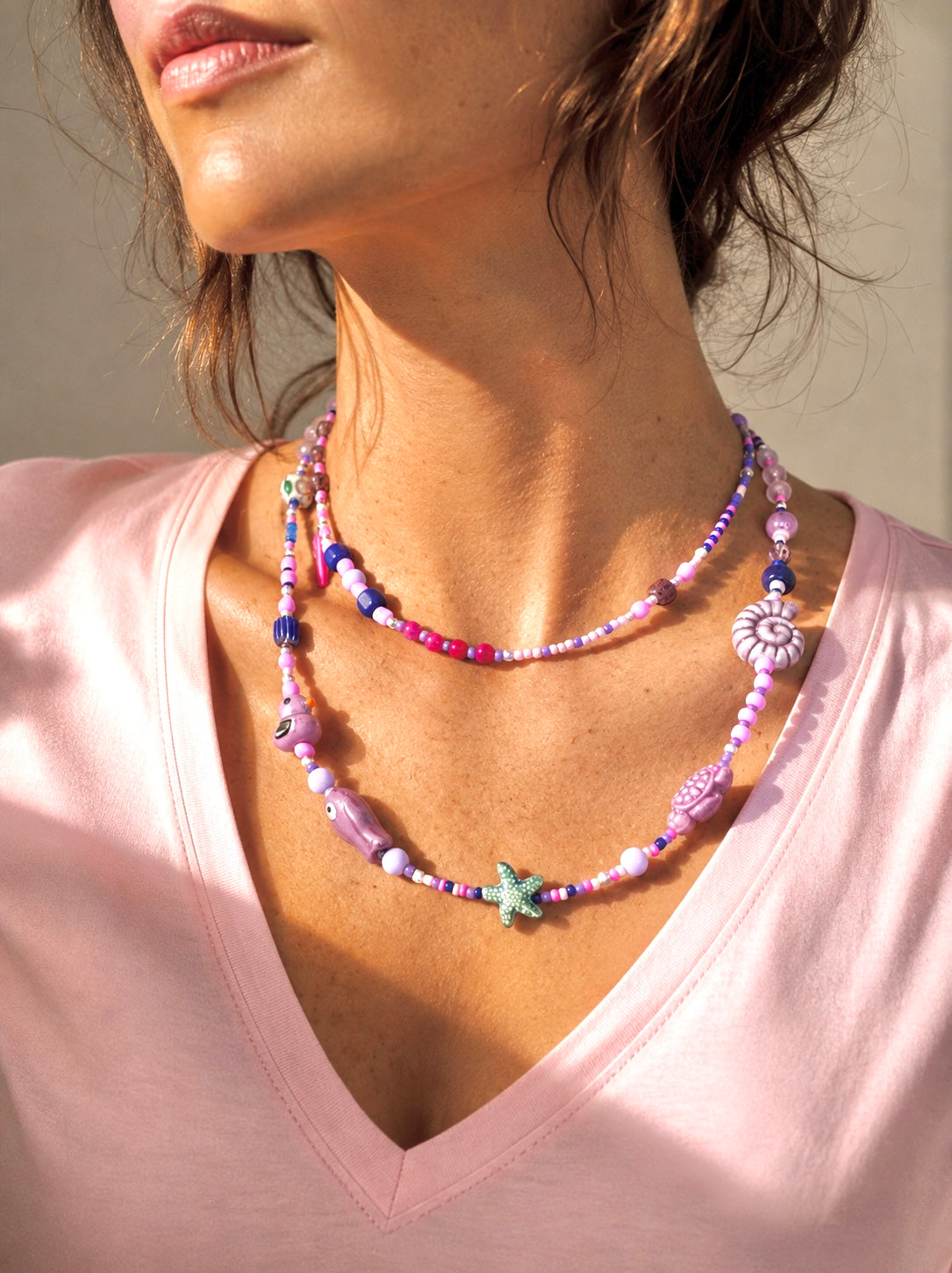 Collana mare lunga - Filigrane & co