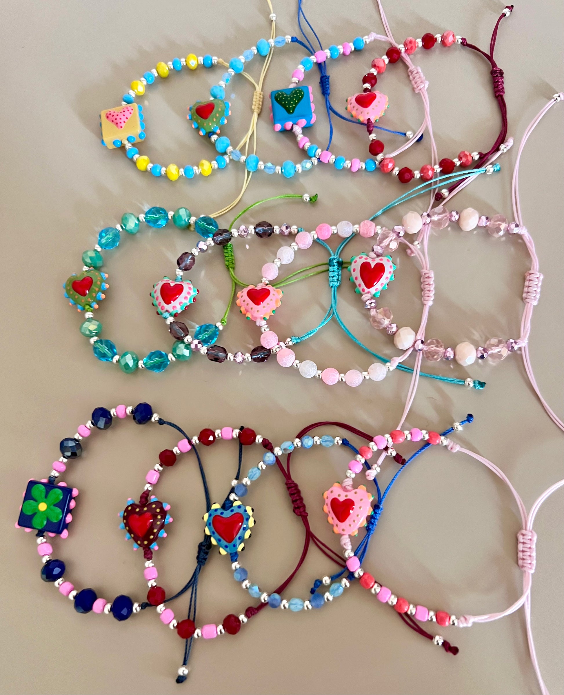 Bracciali con cuore - Filigrane & co