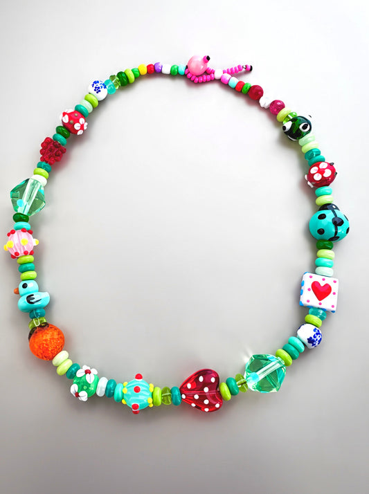 Collane fantasia multicolor