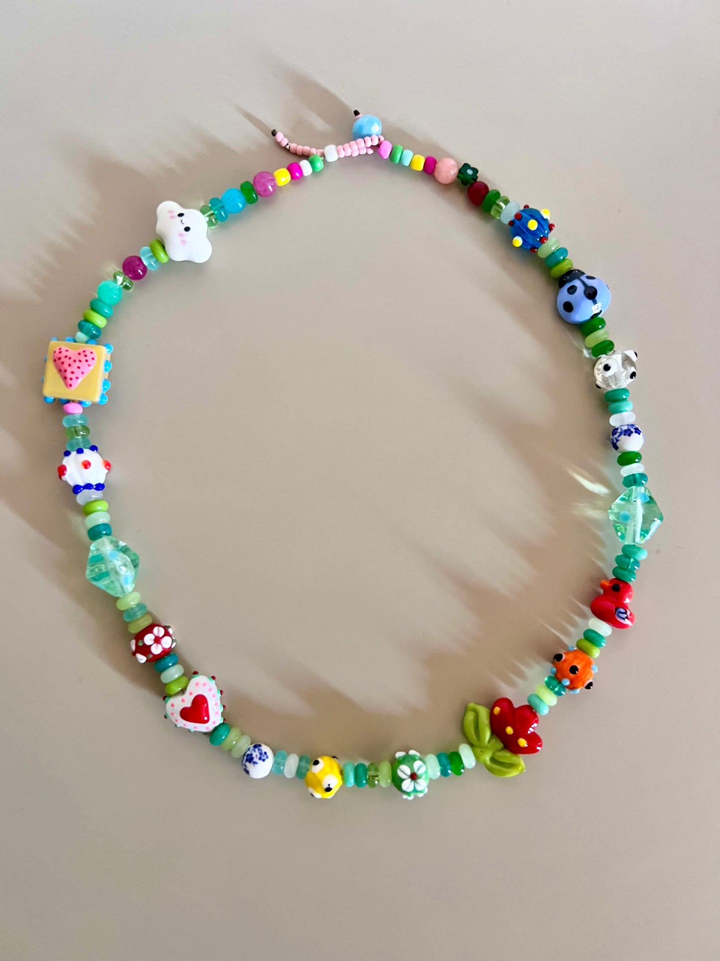 Collane fantasia multicolor