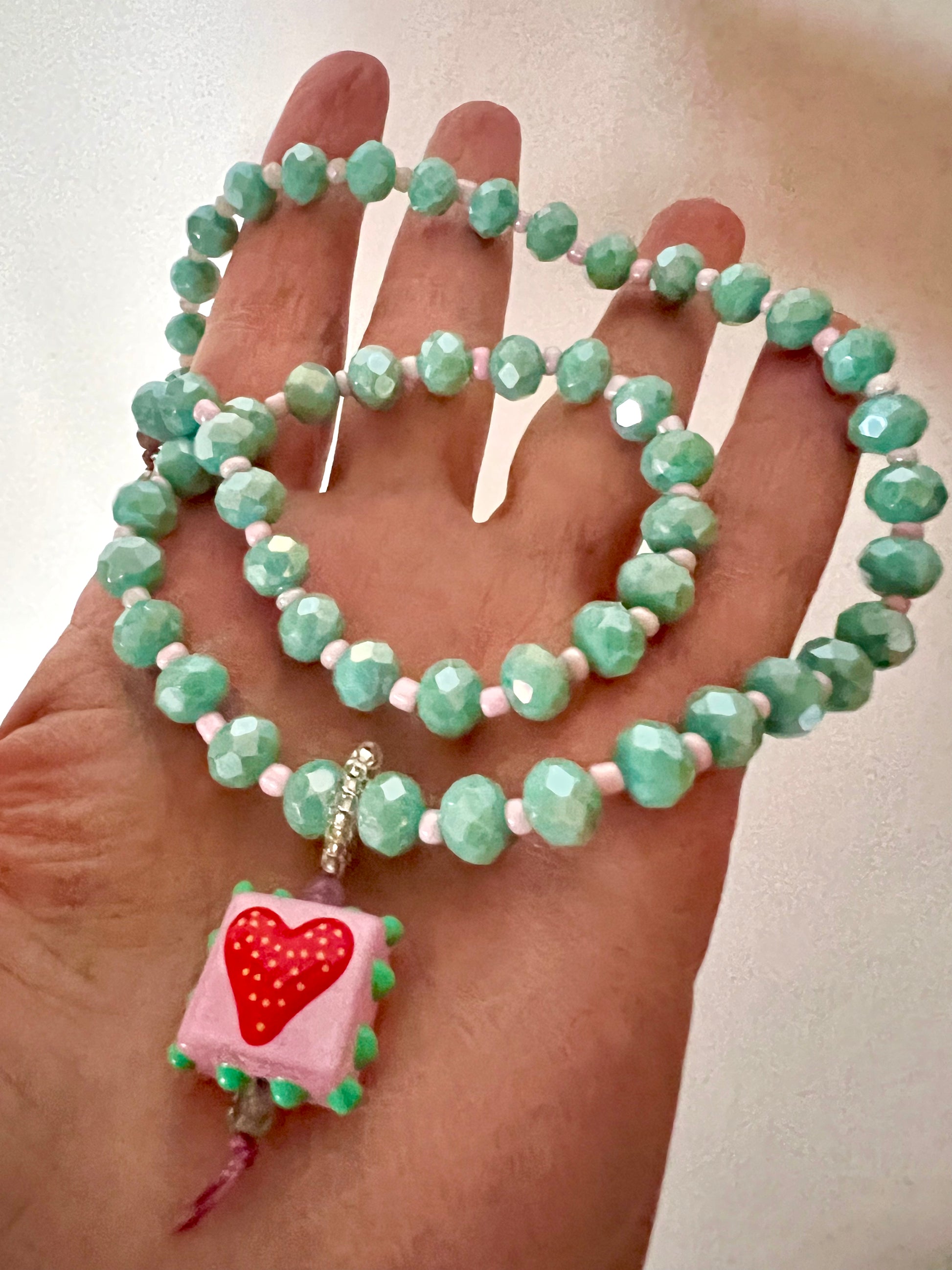 Collane con cuori o fiore pendenti - Filigrane & co
