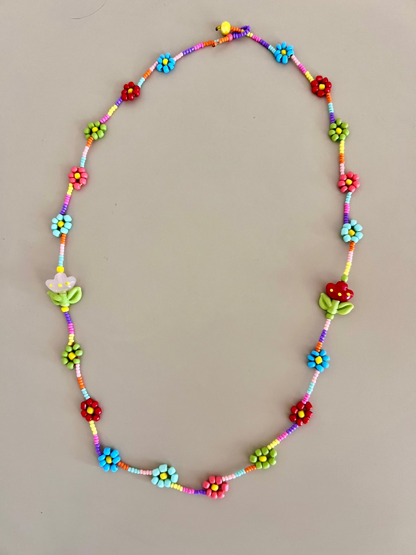 Collana fiorita - Filigrane & co