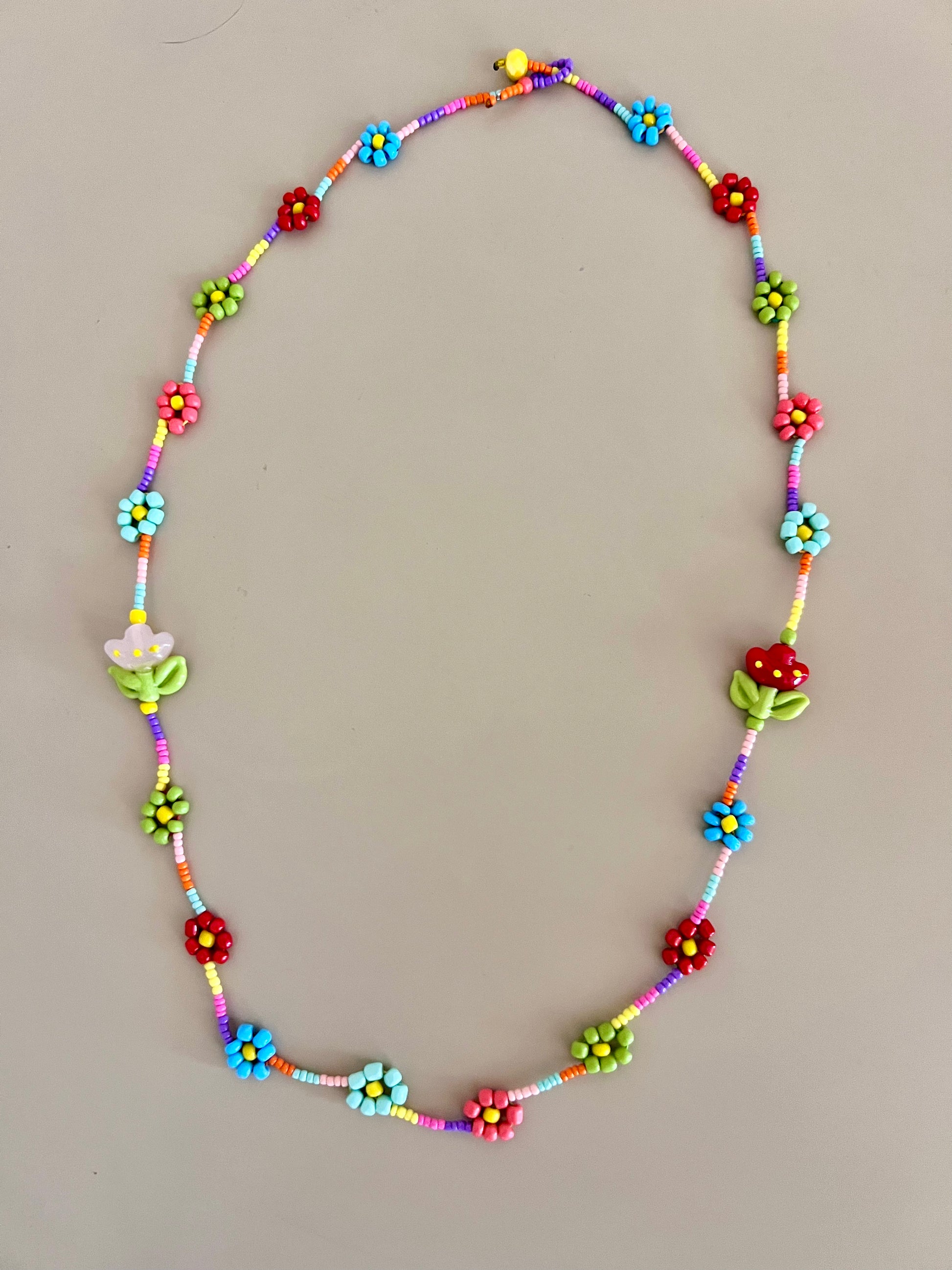 Collana fiorita - Filigrane & co