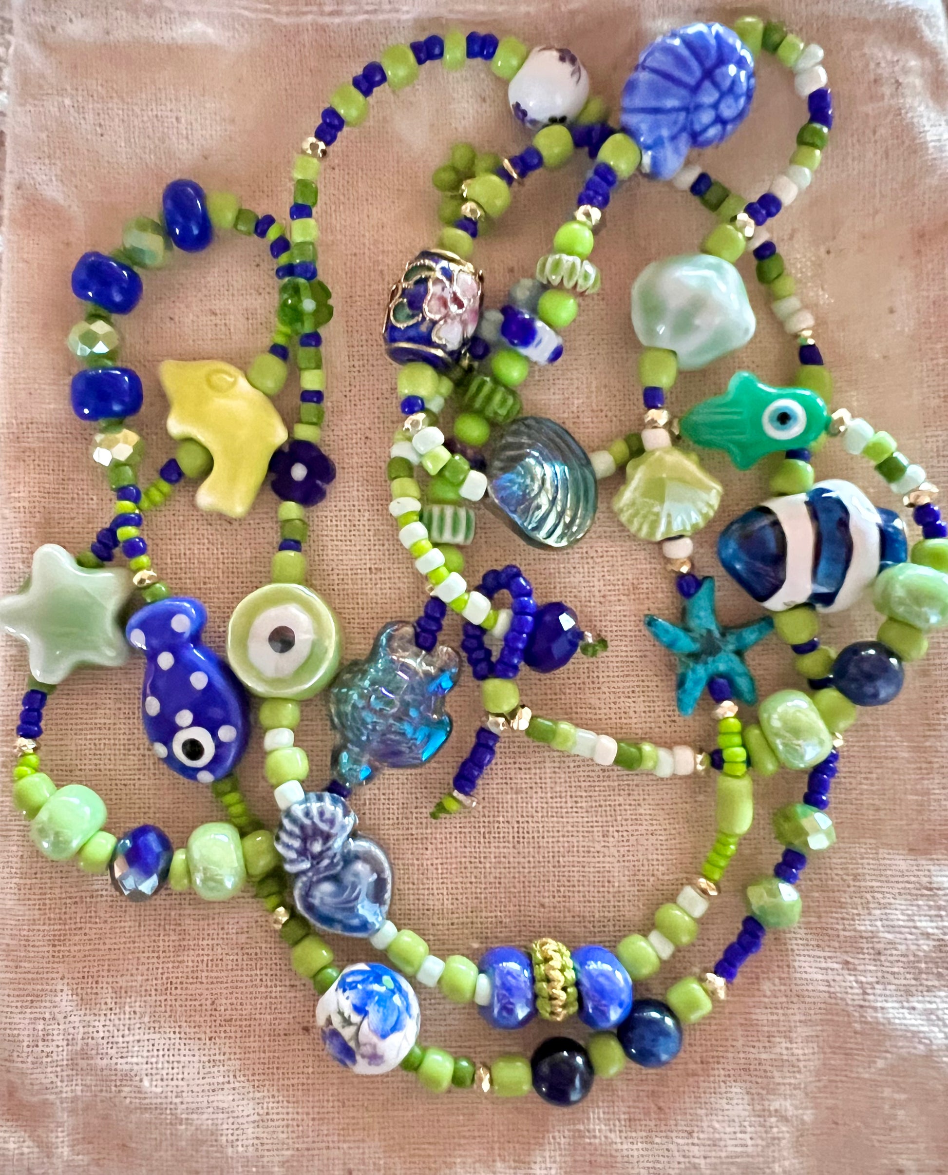 Collana mare lunga - Filigrane & co